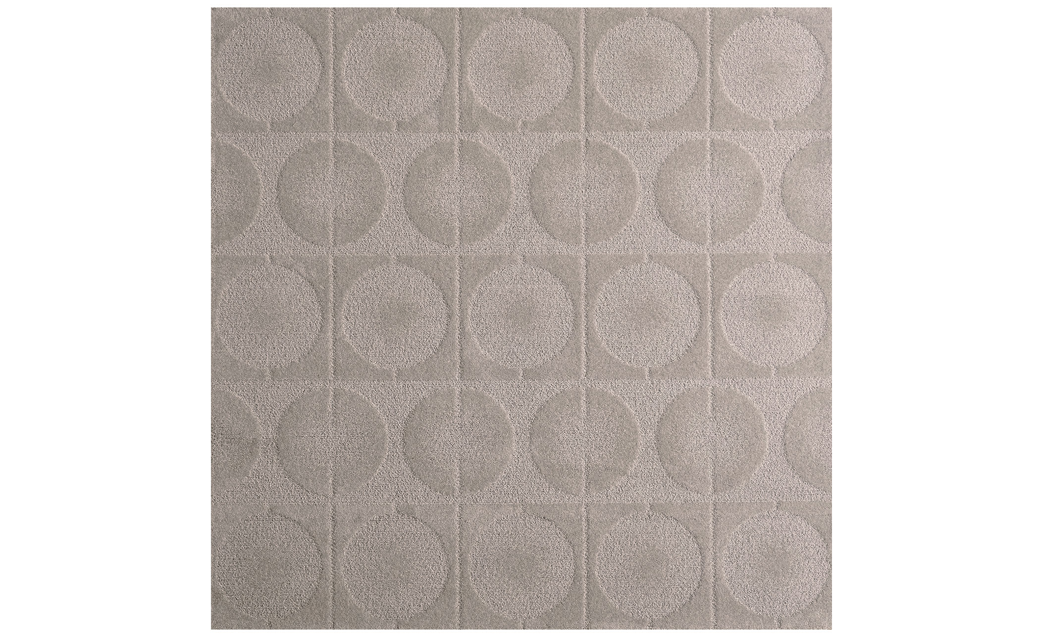 Circle Rug Undyed