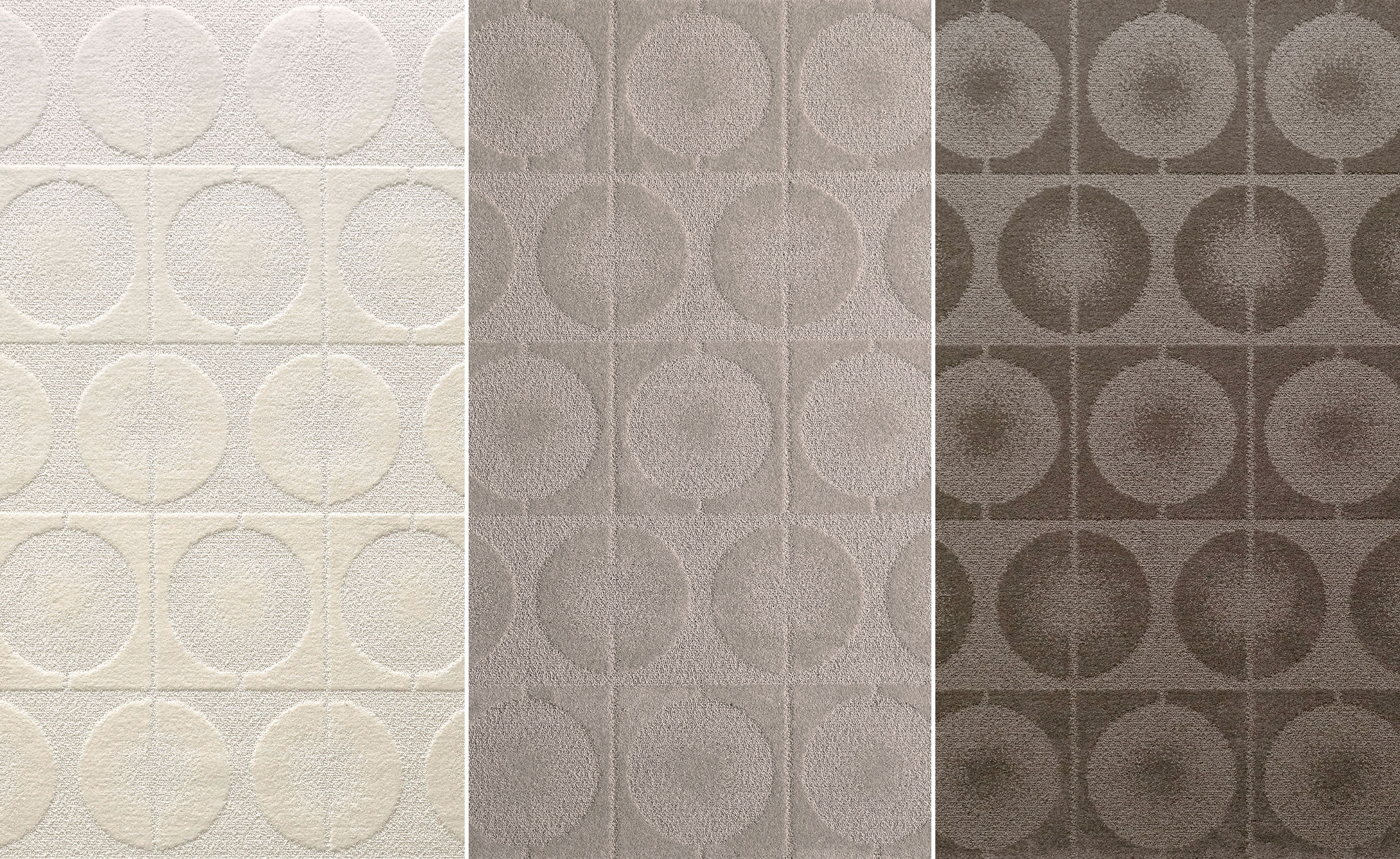 Circle Rug Undyed