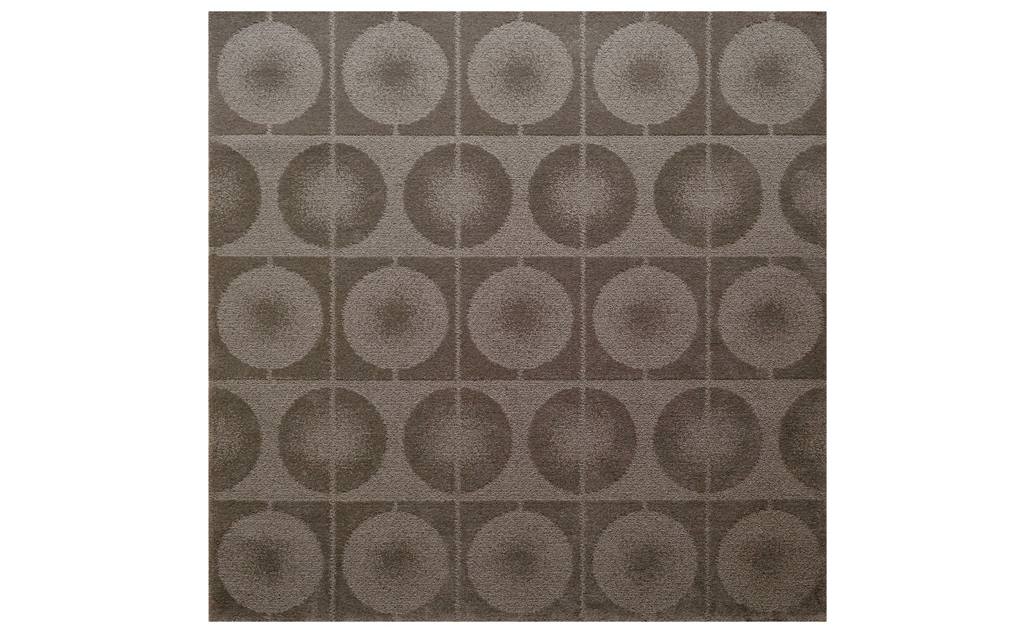 Circle Rug Undyed