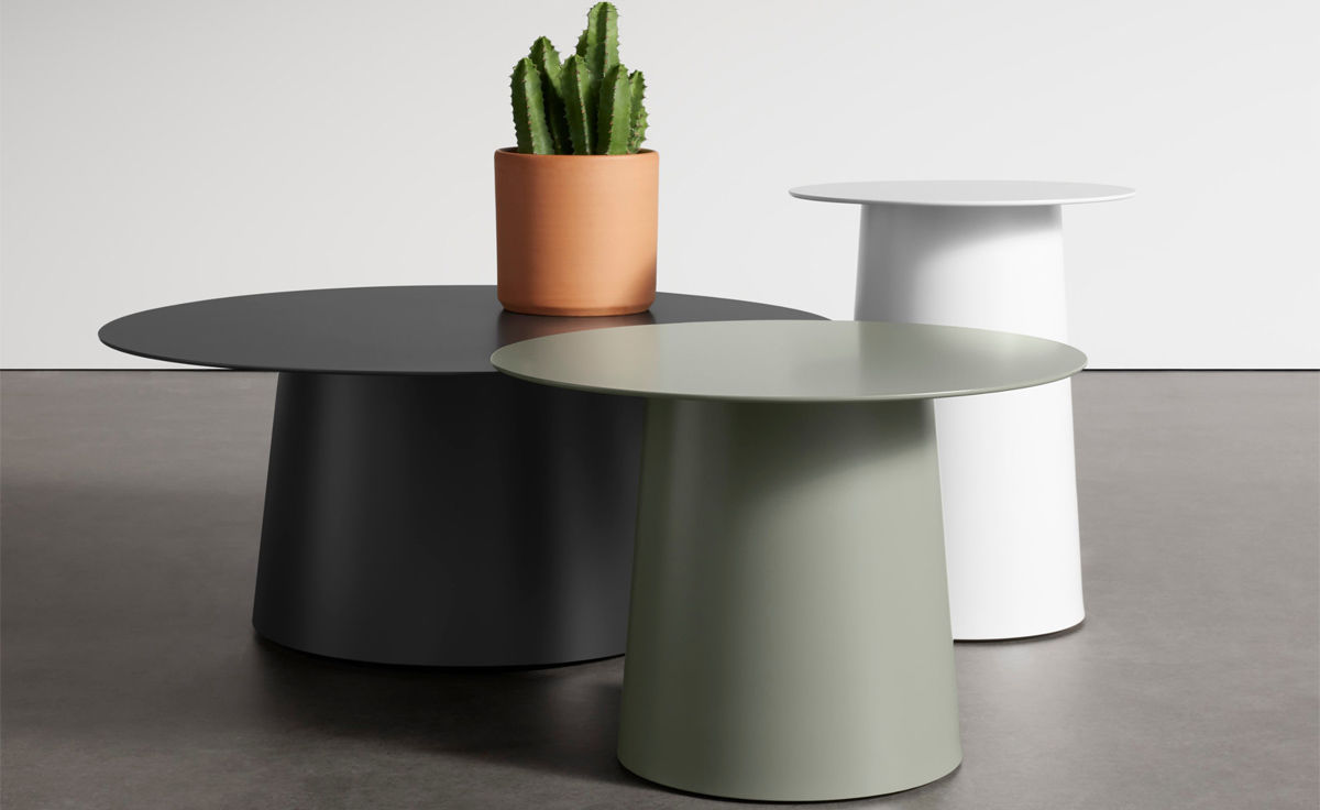 circula tall side table
