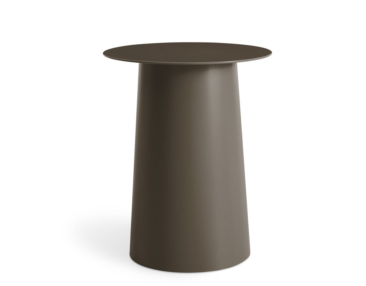 circula tall side table