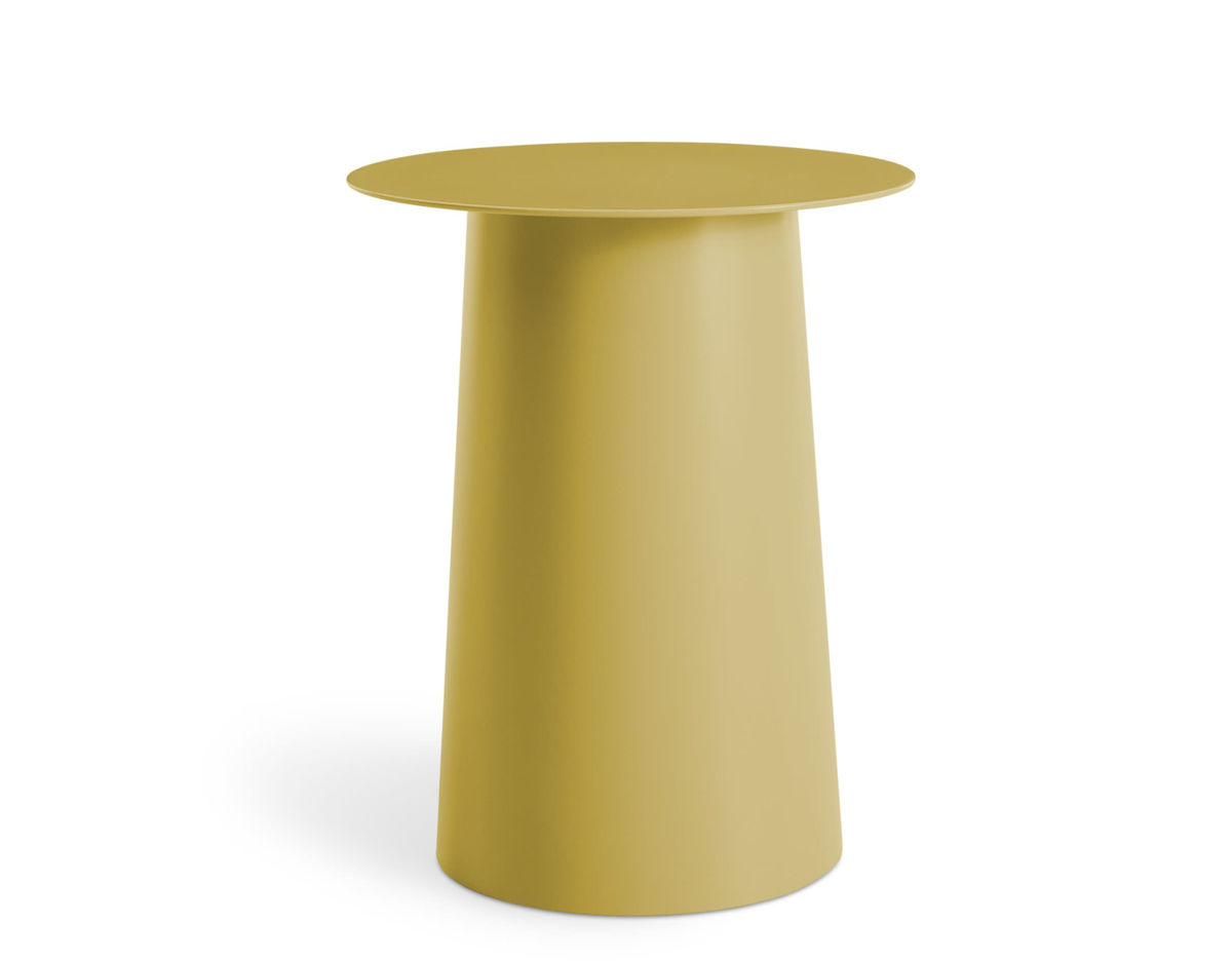 circula tall side table