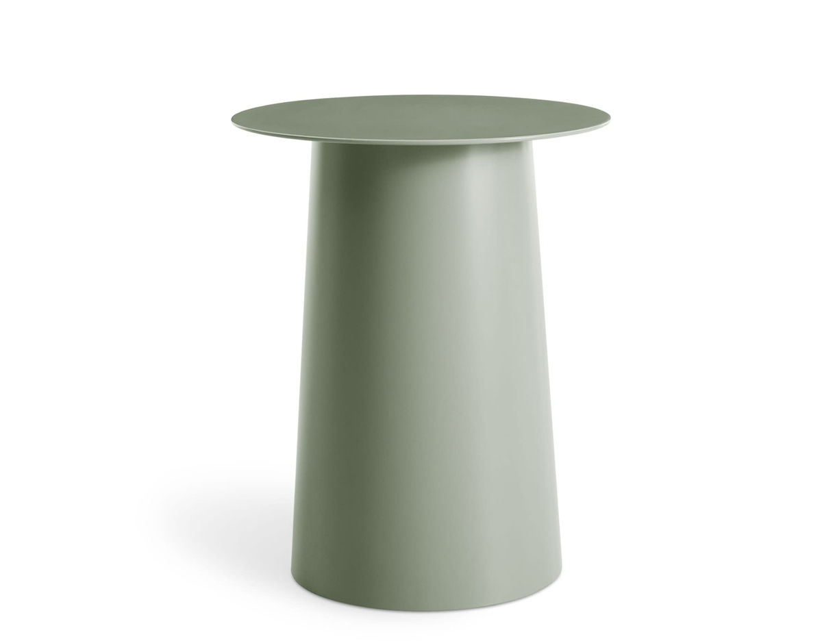 circula tall side table