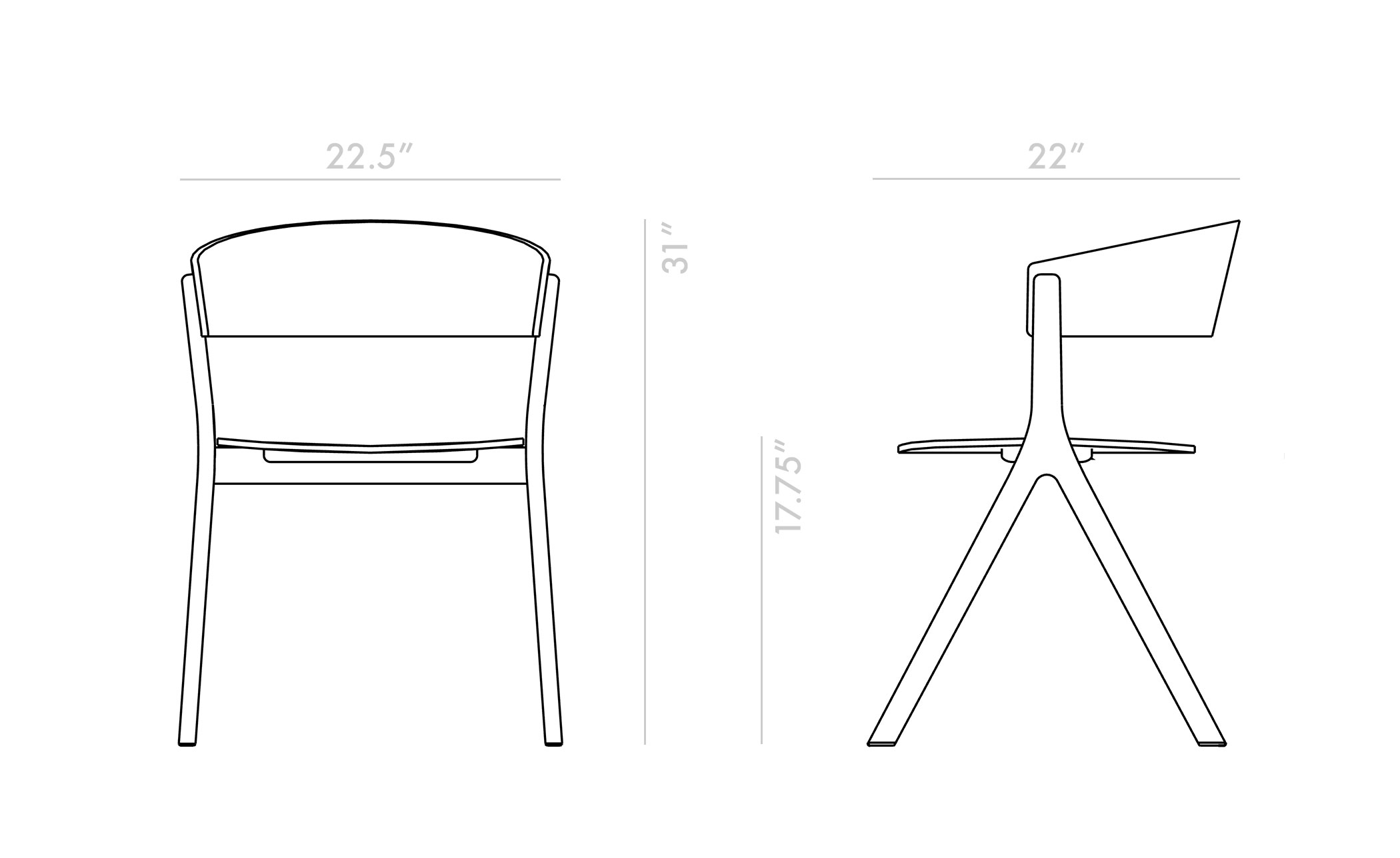 Circus Dining Chair