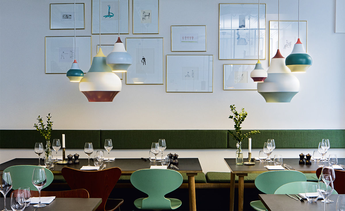 cirque pendant lamp