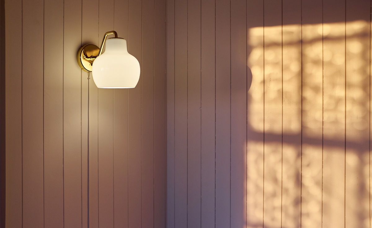 vl ring crown single wall lamp