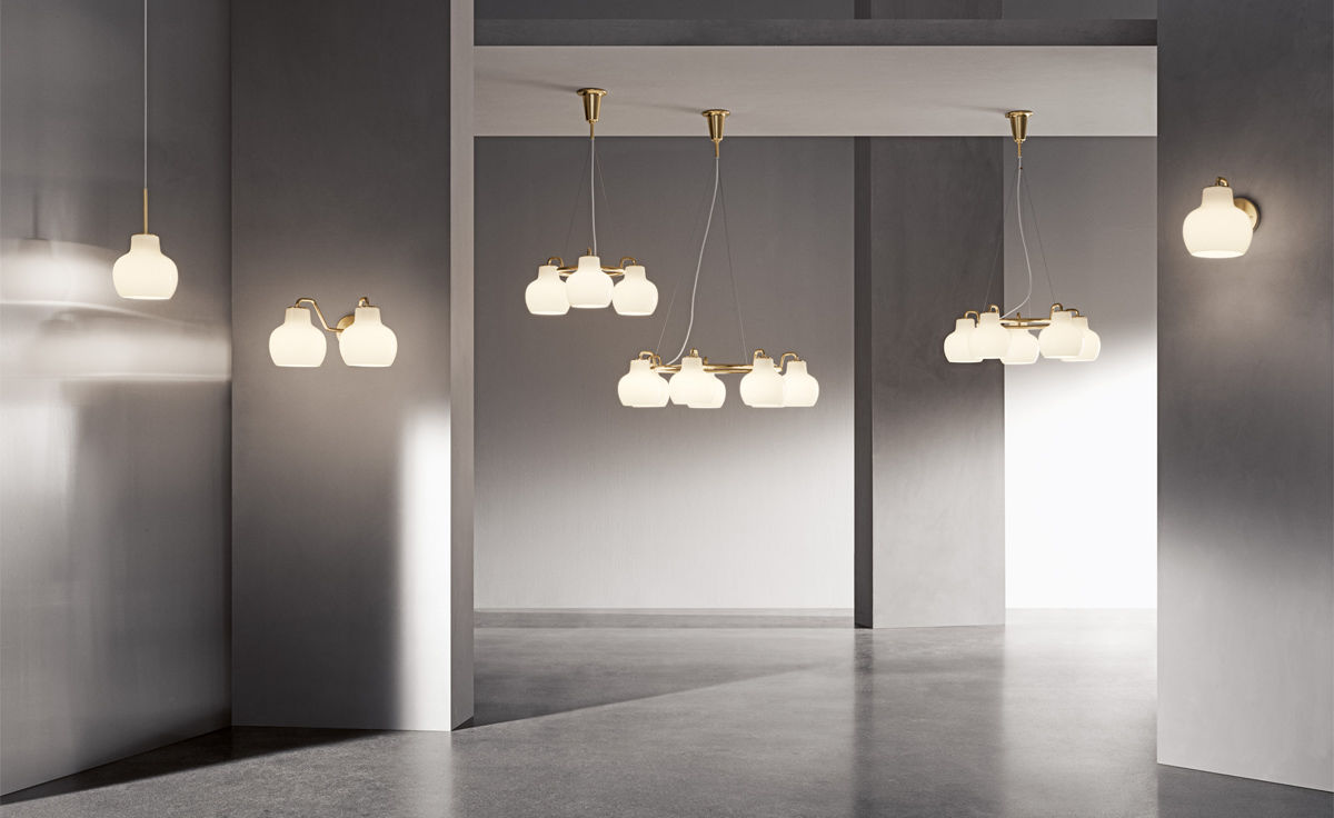 vl ring crown single wall lamp