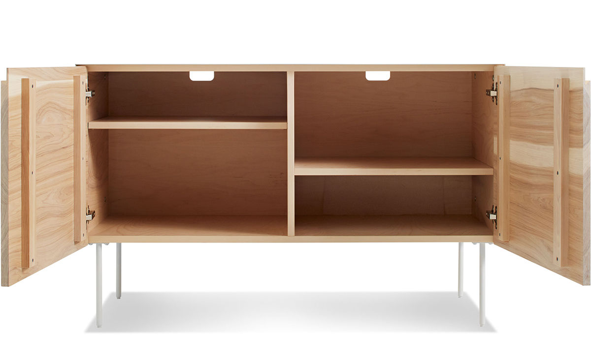 clad 2 door credenza
