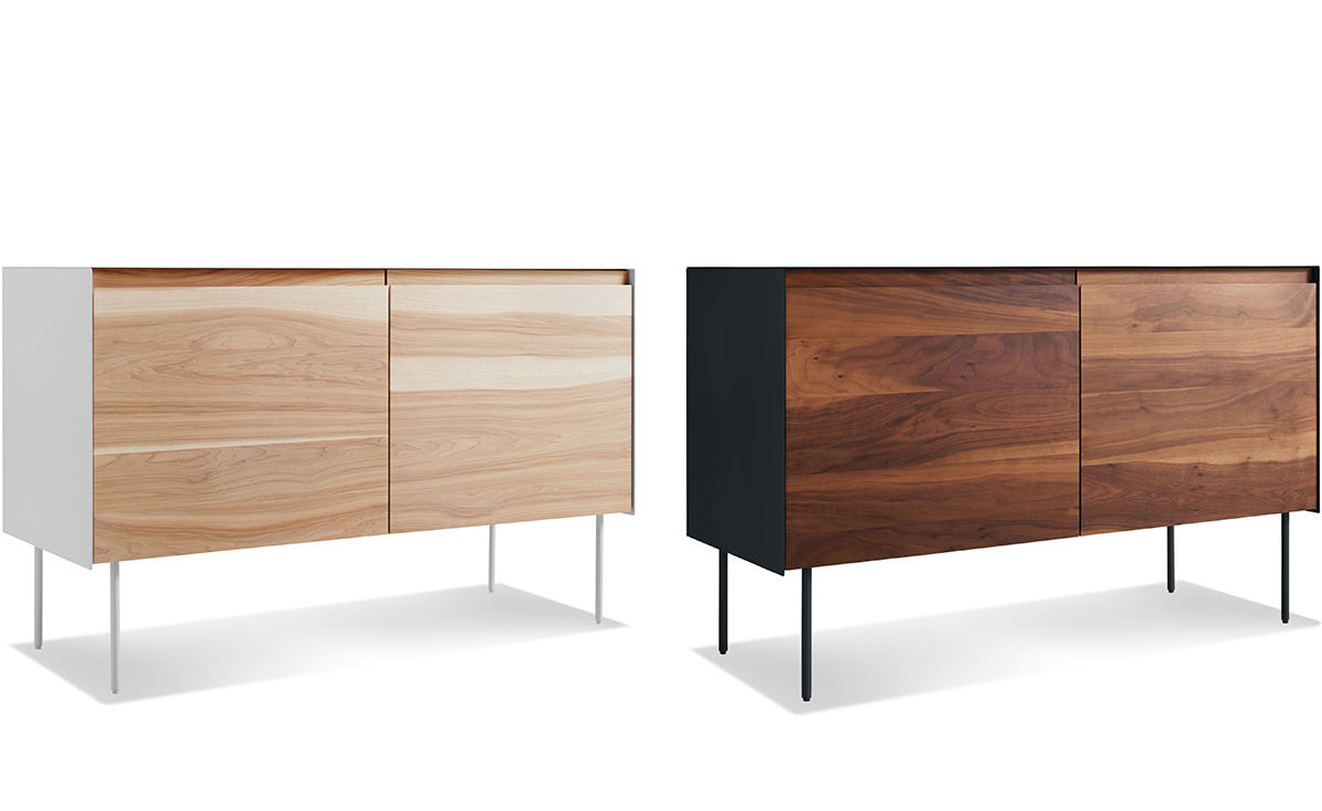 clad 2 door credenza
