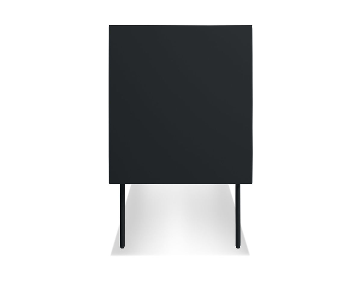 clad 2 door credenza