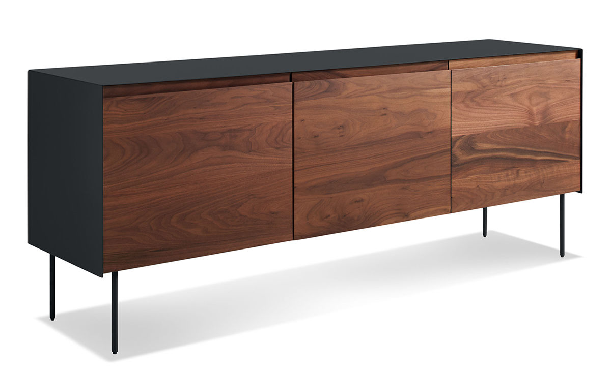 clad 3 door credenza