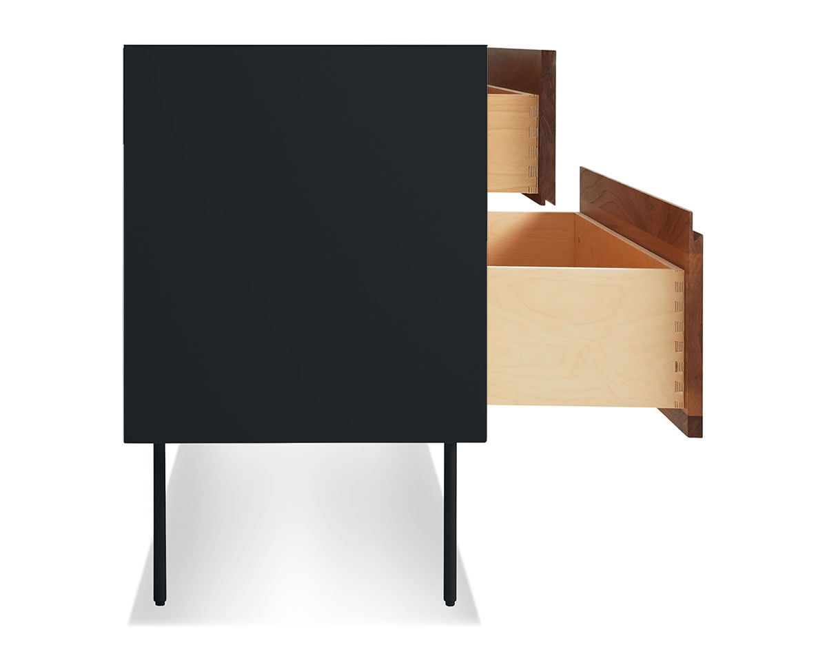 clad 4 drawer dresser