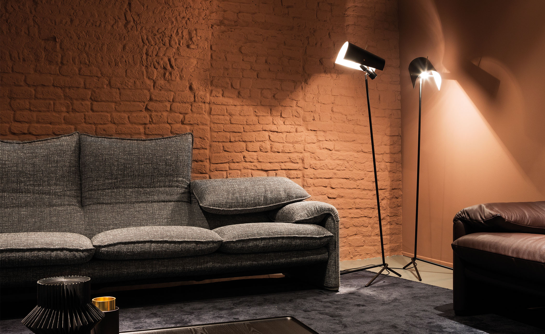 claritas floor lamp