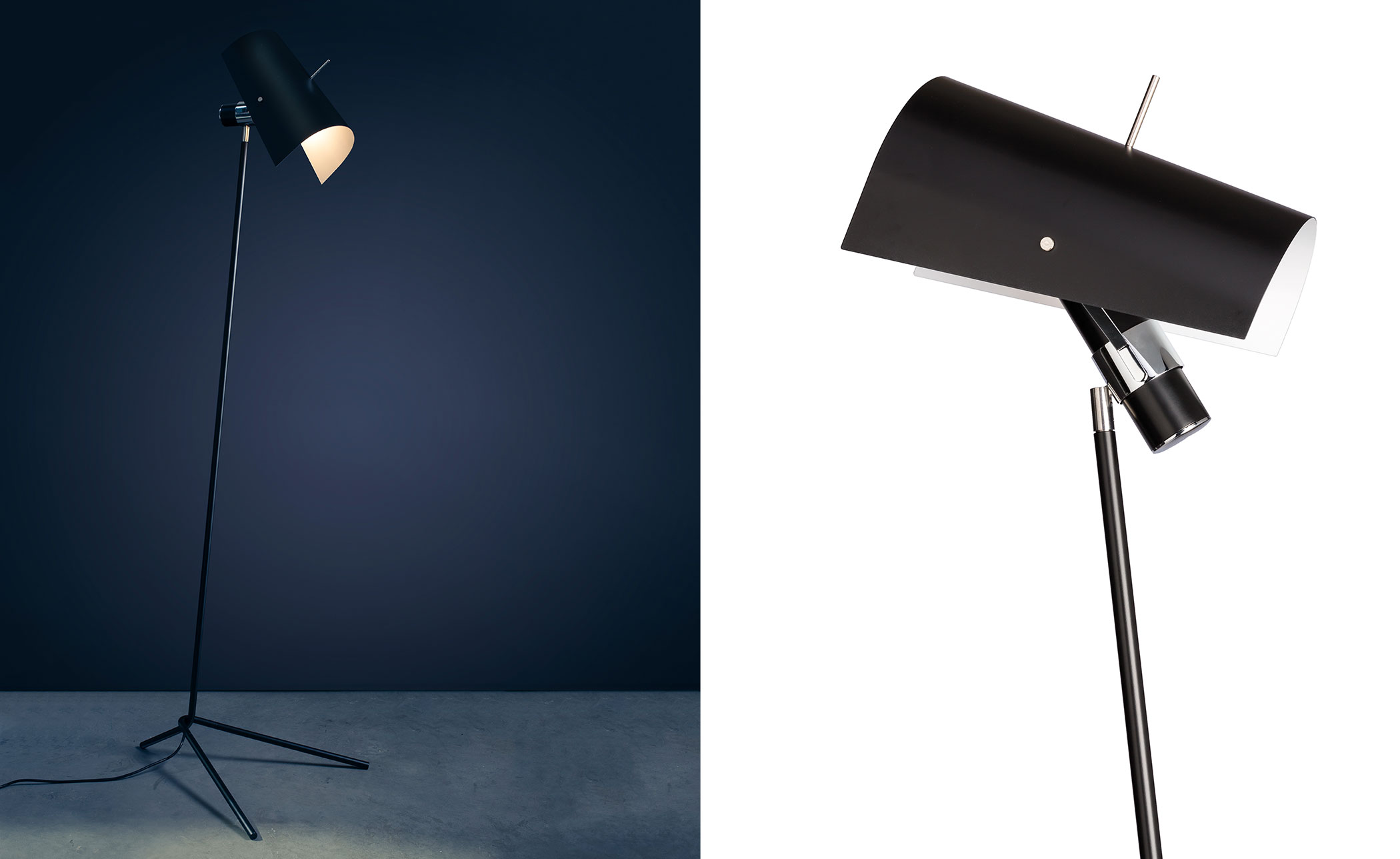 claritas floor lamp