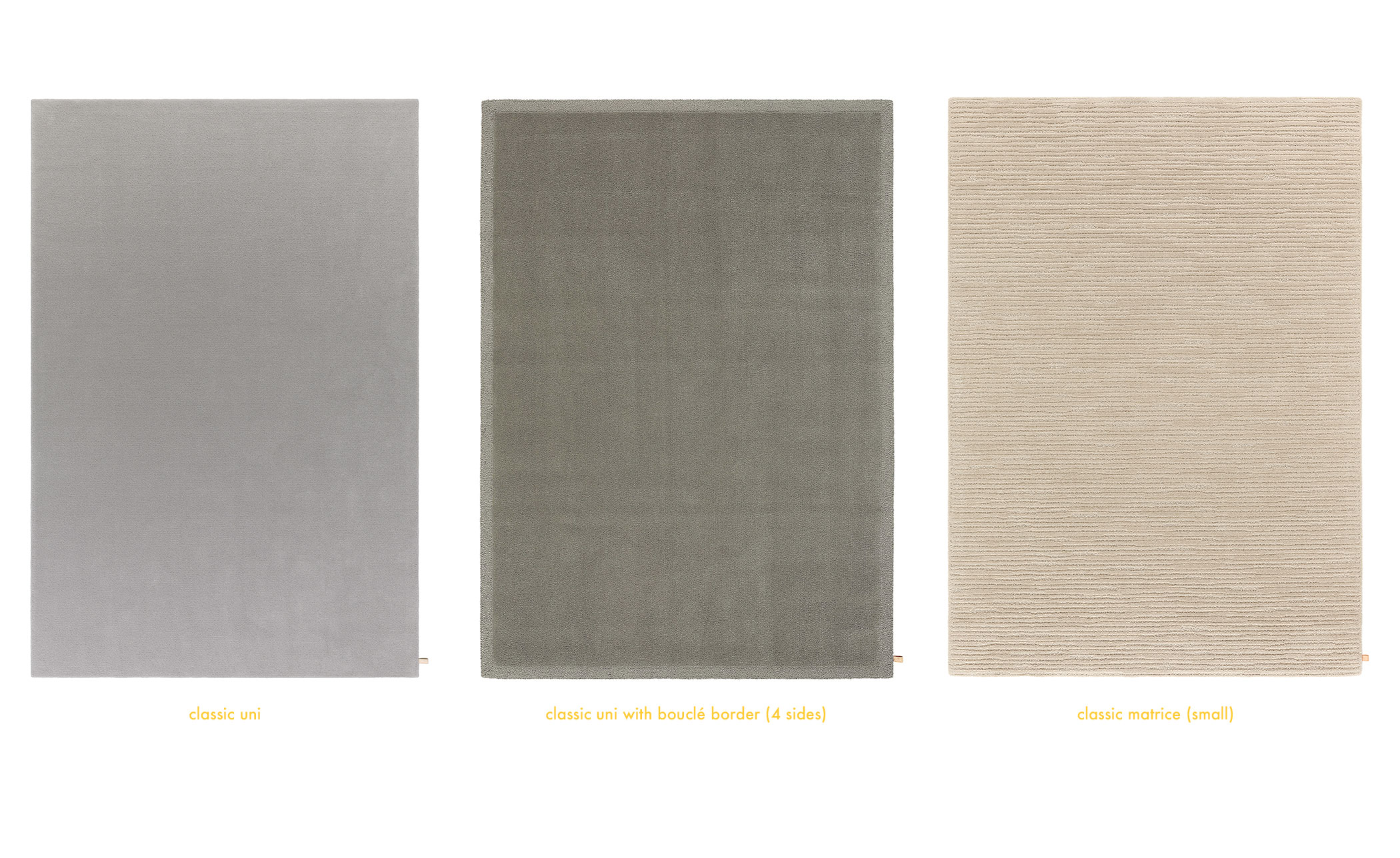 Classic Uni Tufted Rug