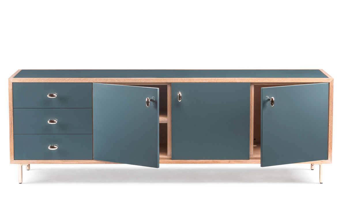 classon 3 door 3 drawer sideboard 052f