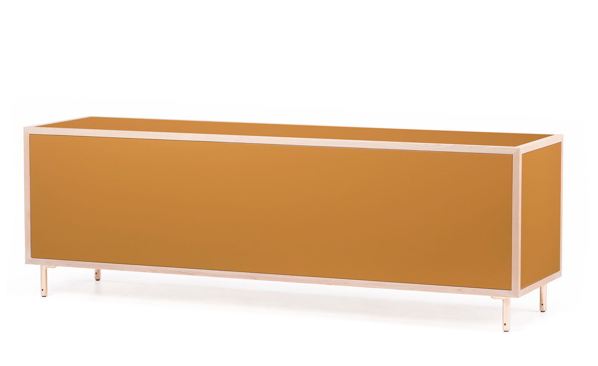 classon 2 door 3 drawer sideboard 052j