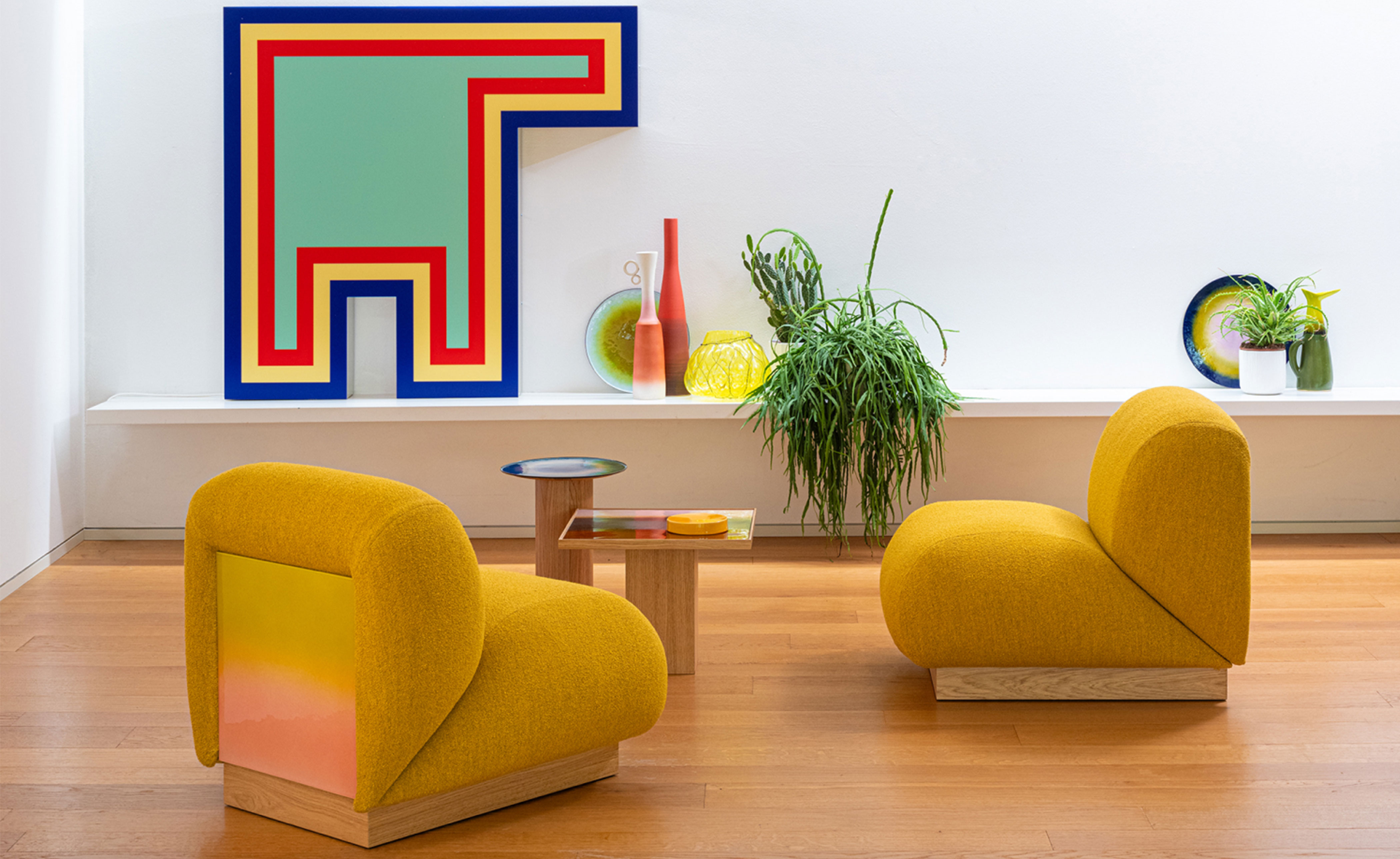 Clay Low Table