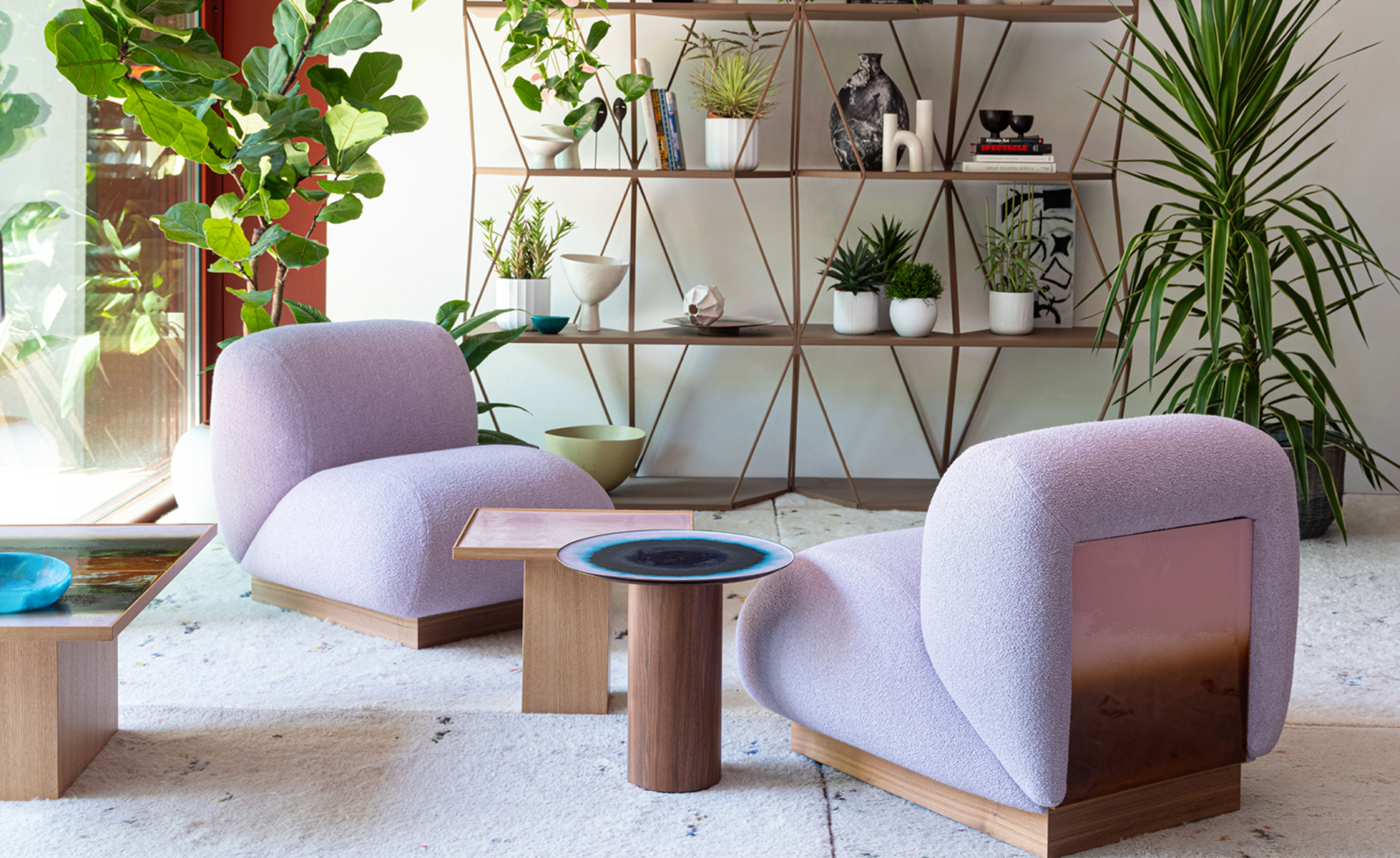 Clay Low Table
