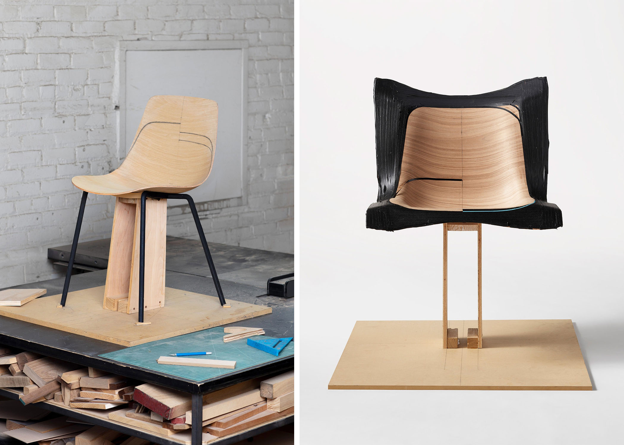 clean cut swivel counter stool
