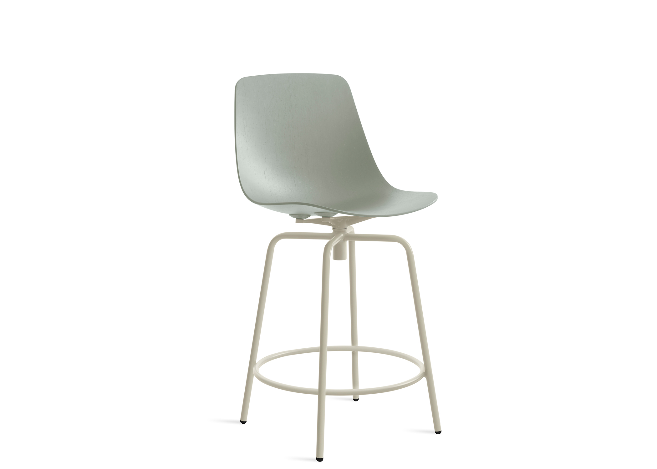 clean cut swivel stool
