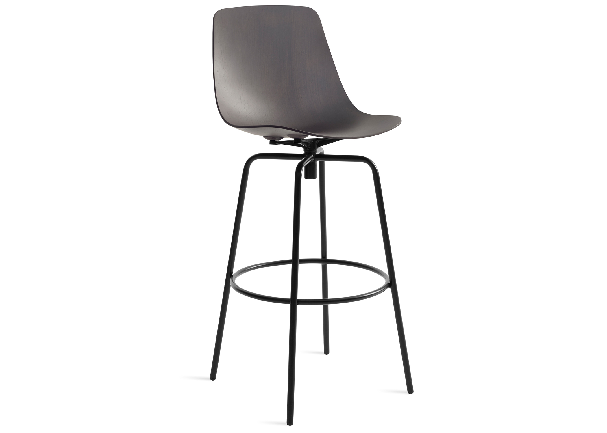 clean cut swivel stool