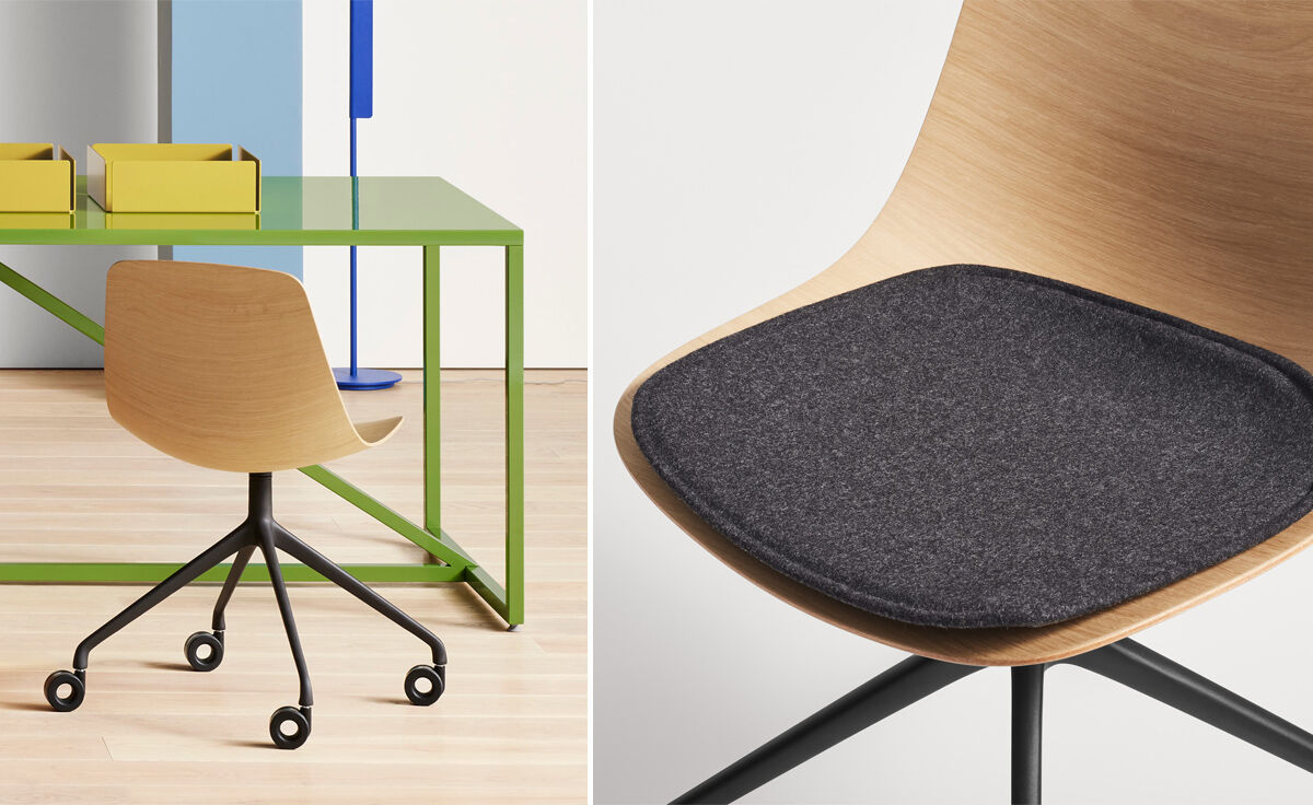 clean cut task chair
