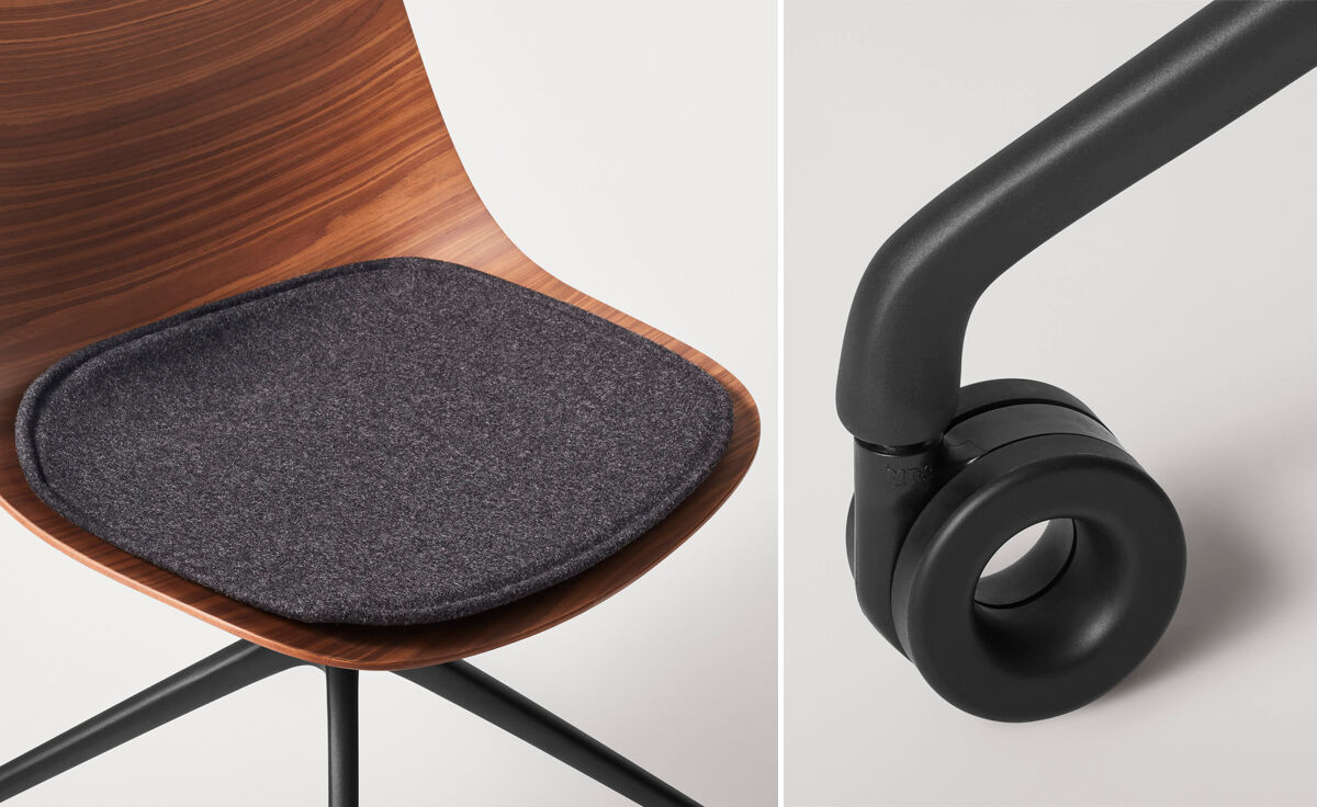 clean cut task chair