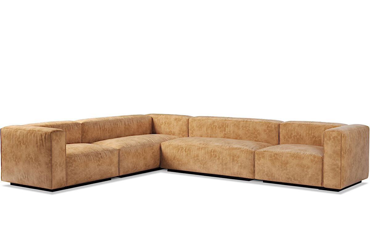 cleon large sectional sofa
