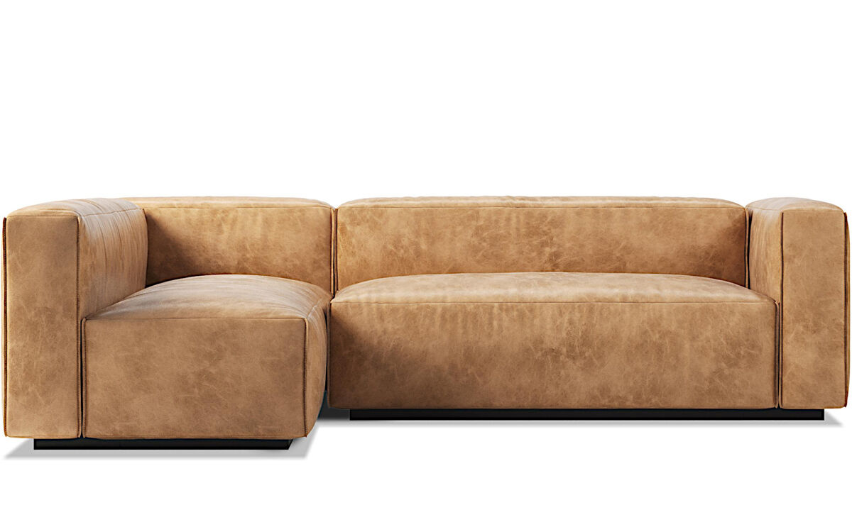 cleon small sectional sofa