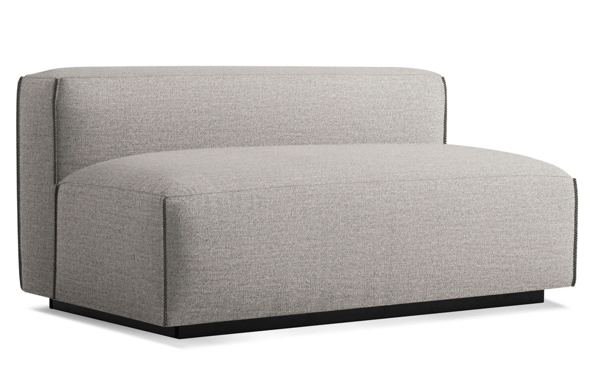 cleon armless sofa