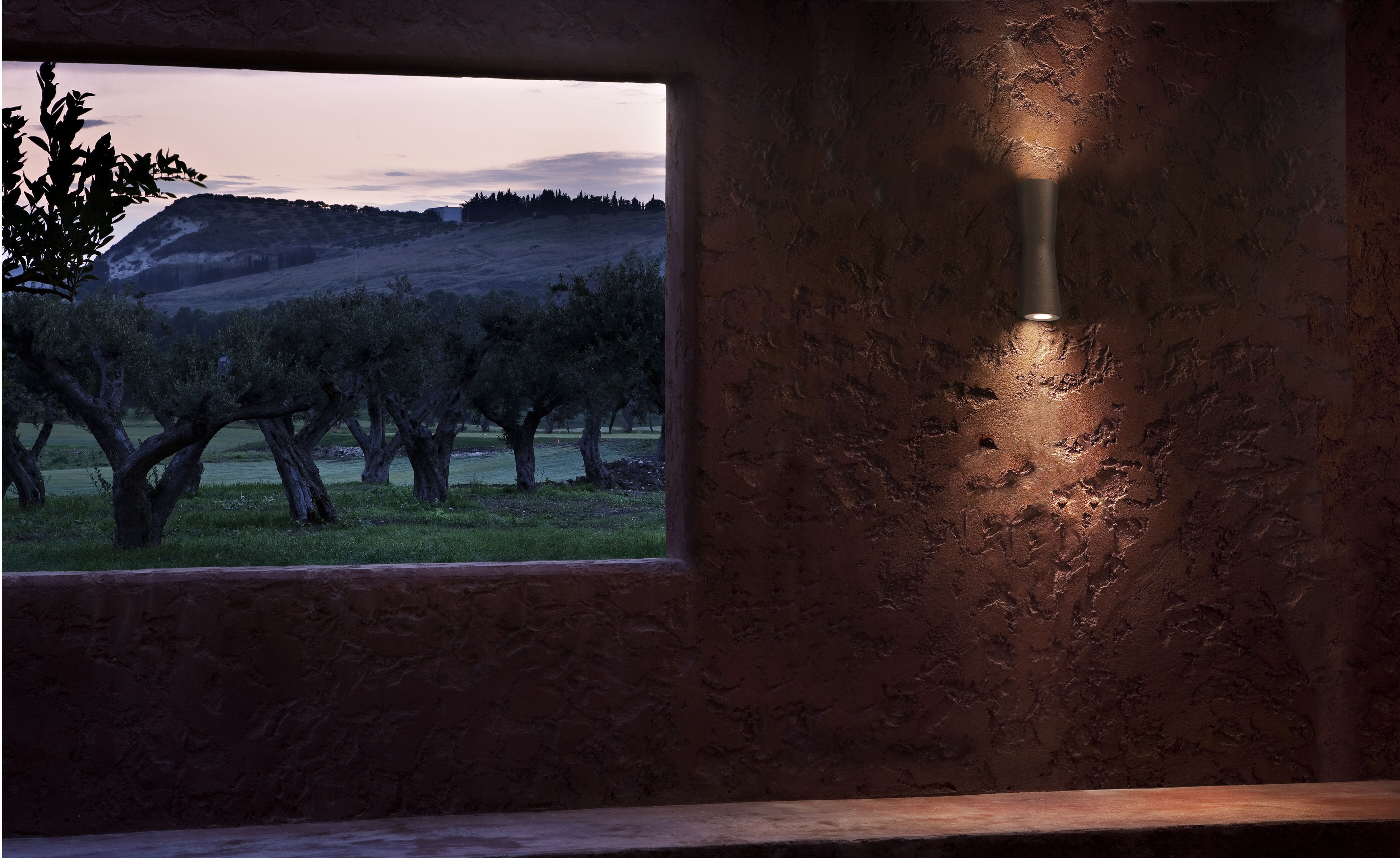 clessidra wall light