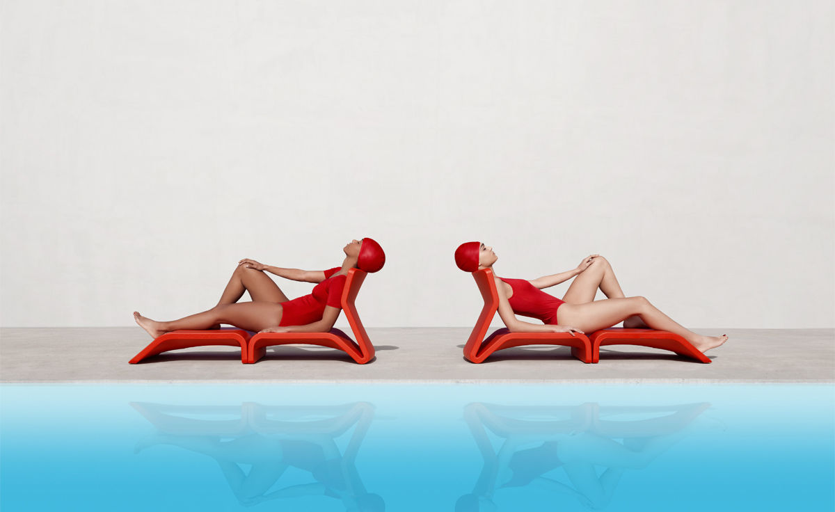 clip lounge chair