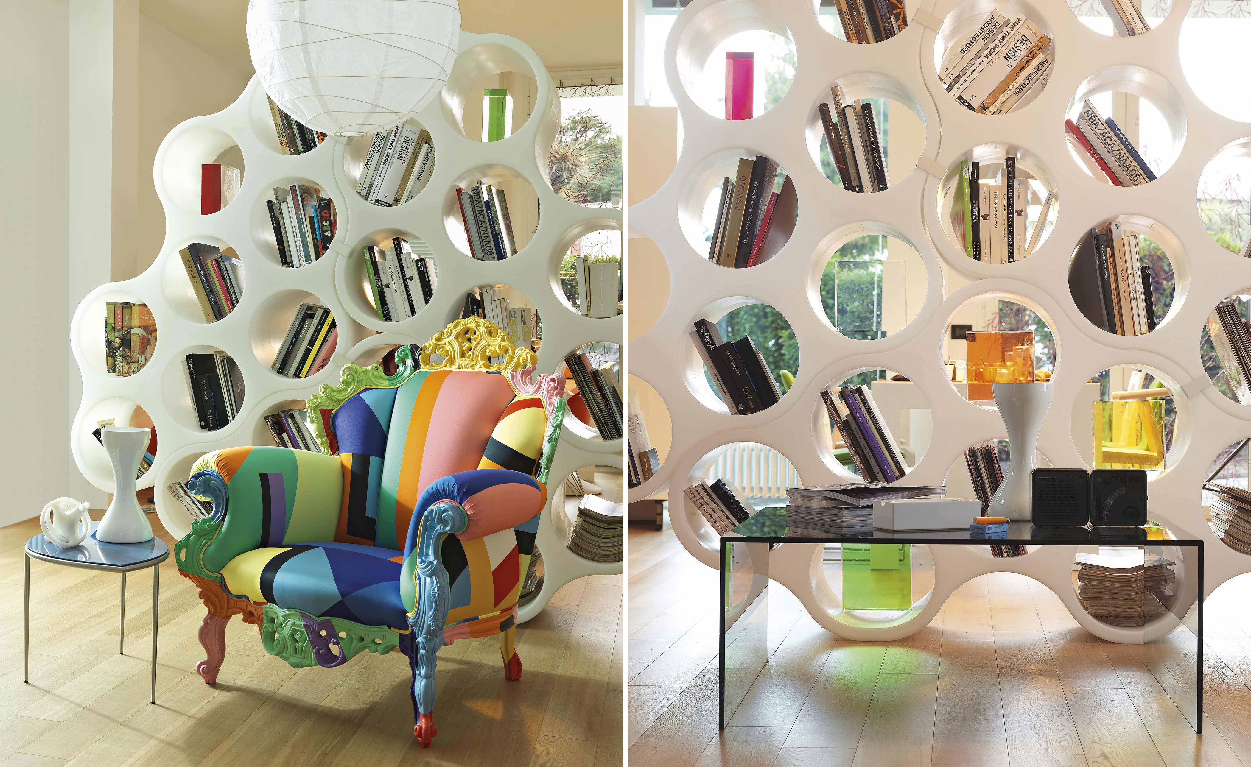 cloud bookcase