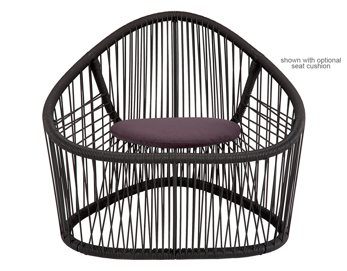 club outdoor lounge chair