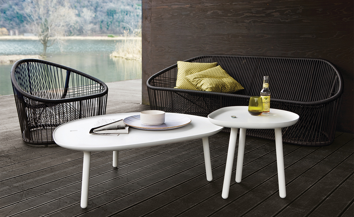 club outdoor sofa
