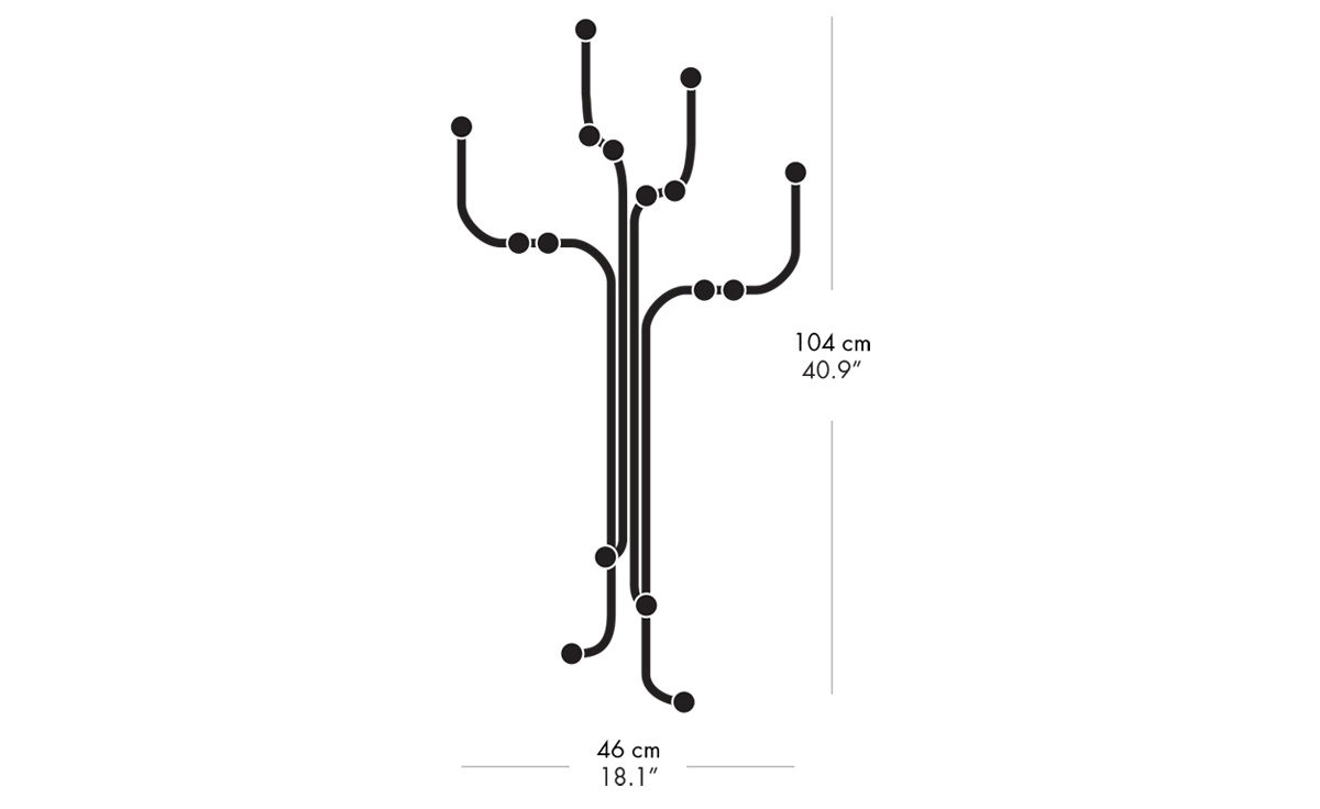coat tree wall mount coat rack