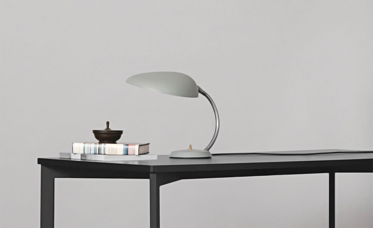 greta grossman cobra table lamp