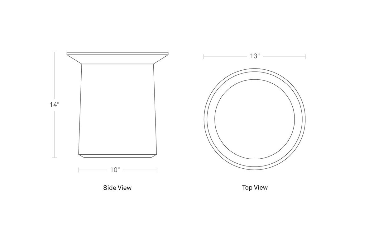 coco low side table