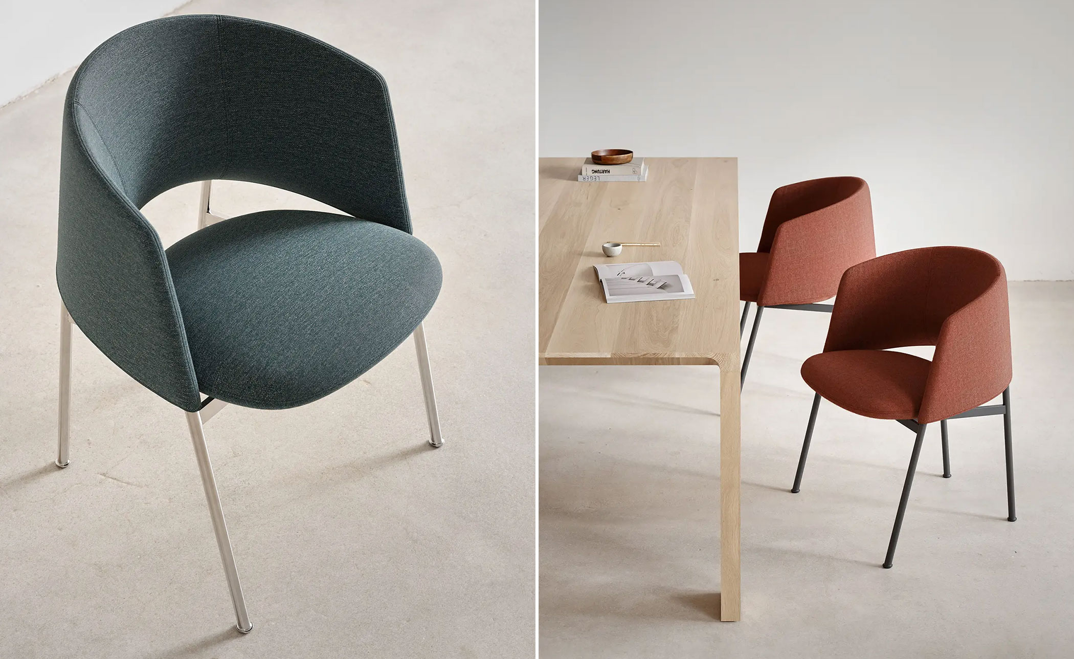 Collar Dining Chair