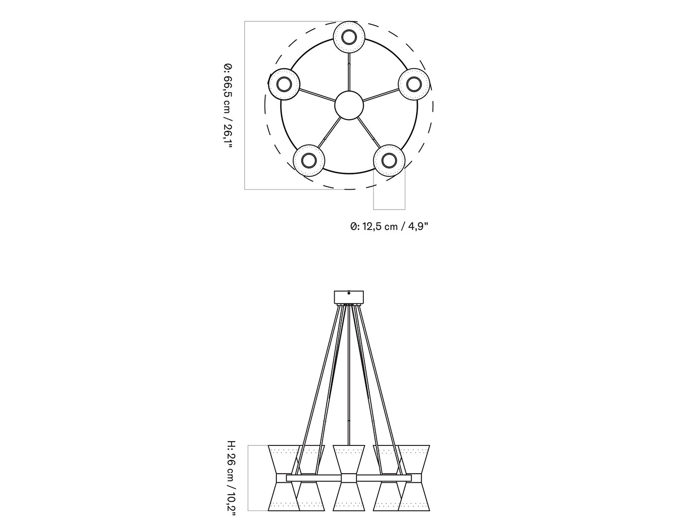Collector Chandelier 5