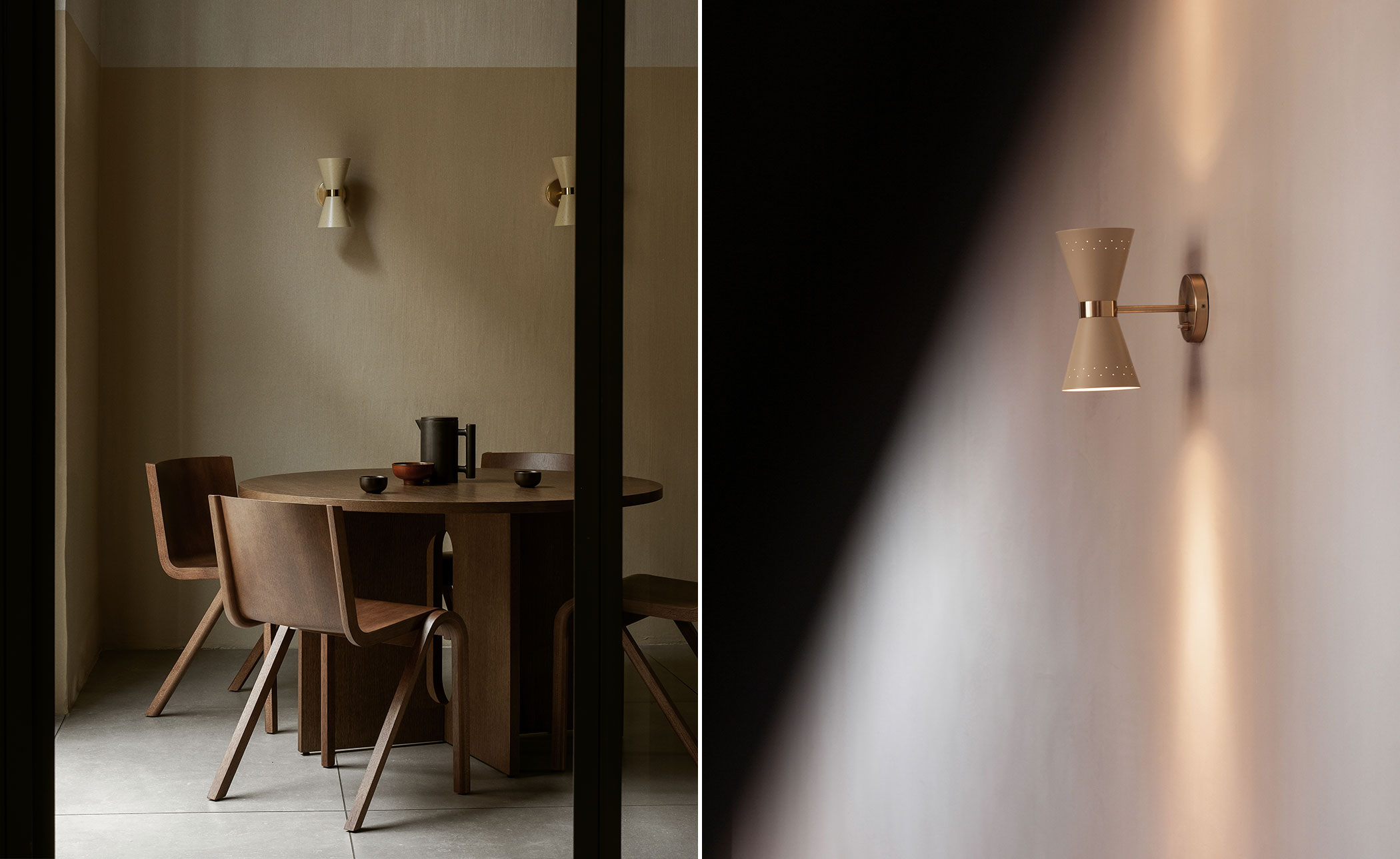 Collector Wall Lamp