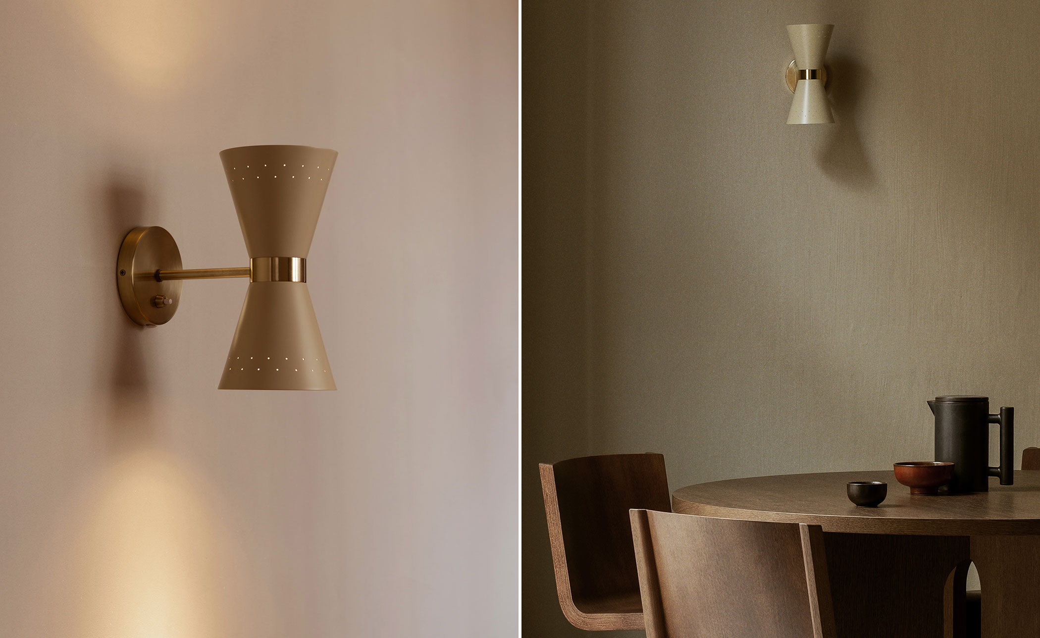 Collector Wall Lamp