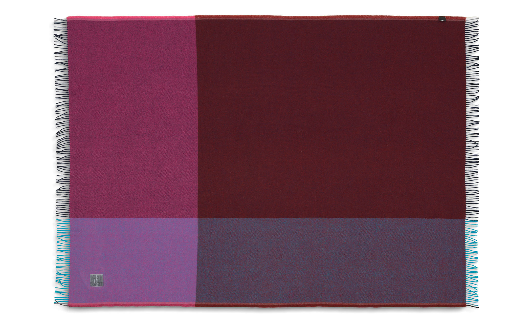 color block blanket
