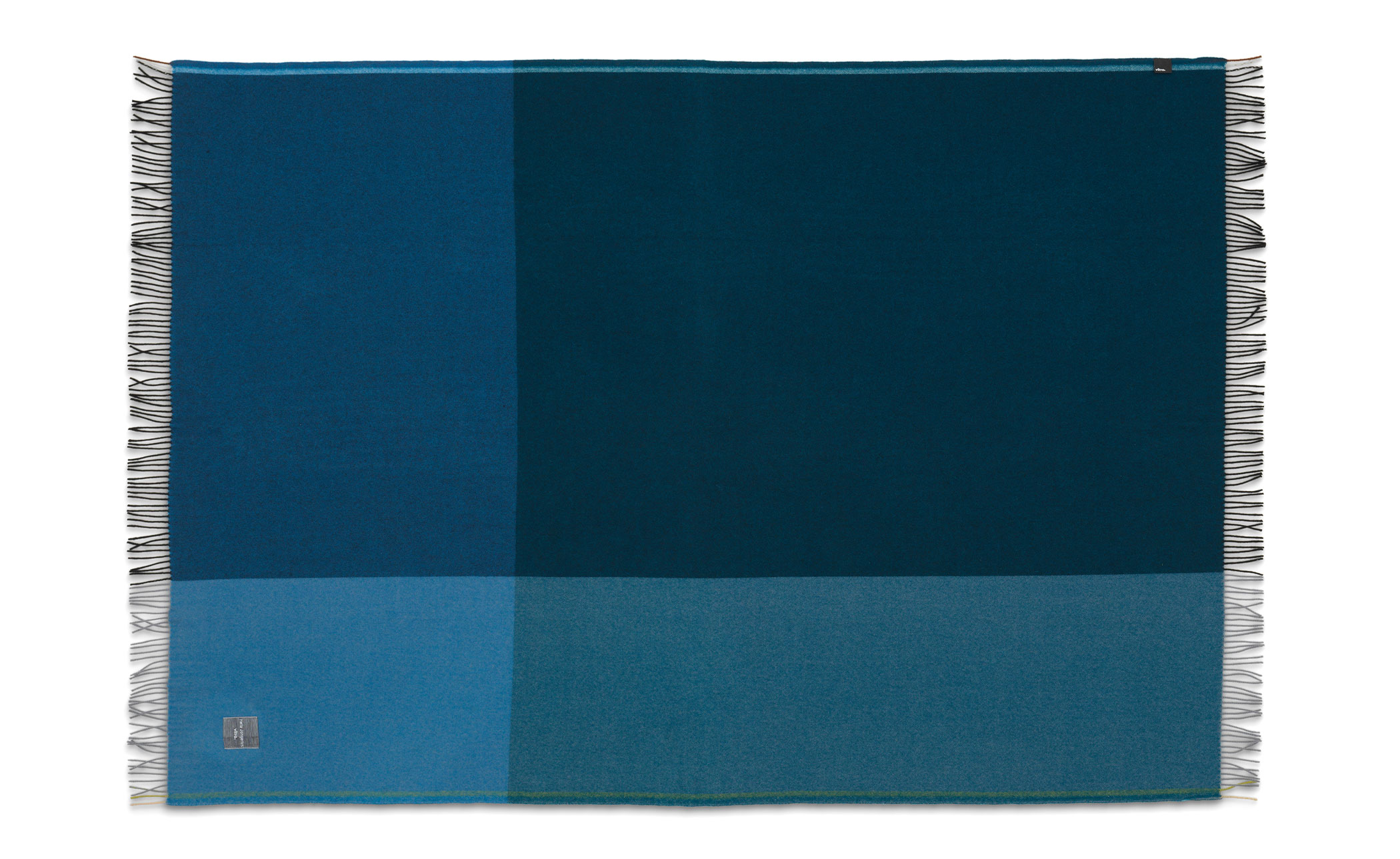 color block blanket