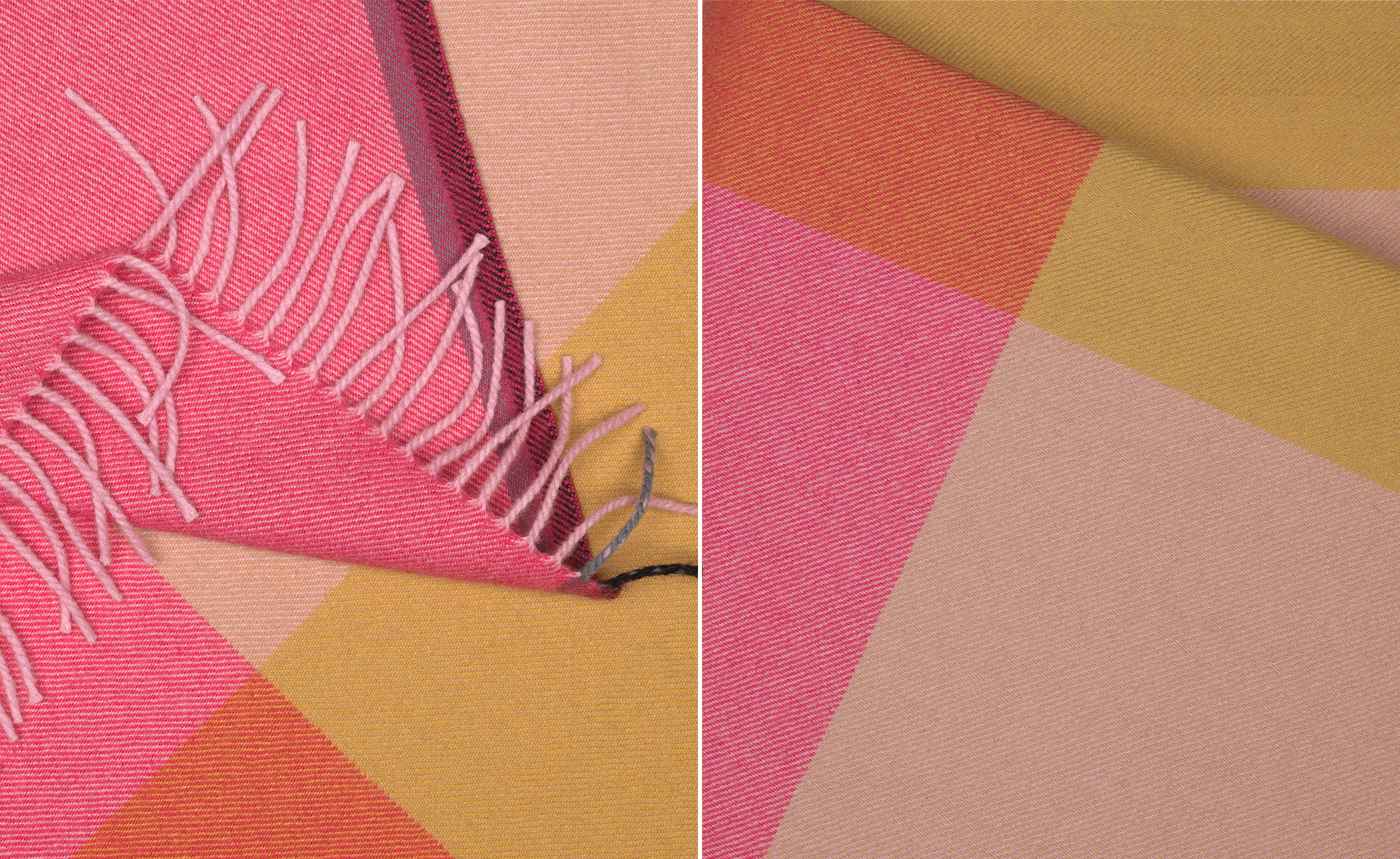 color block blanket