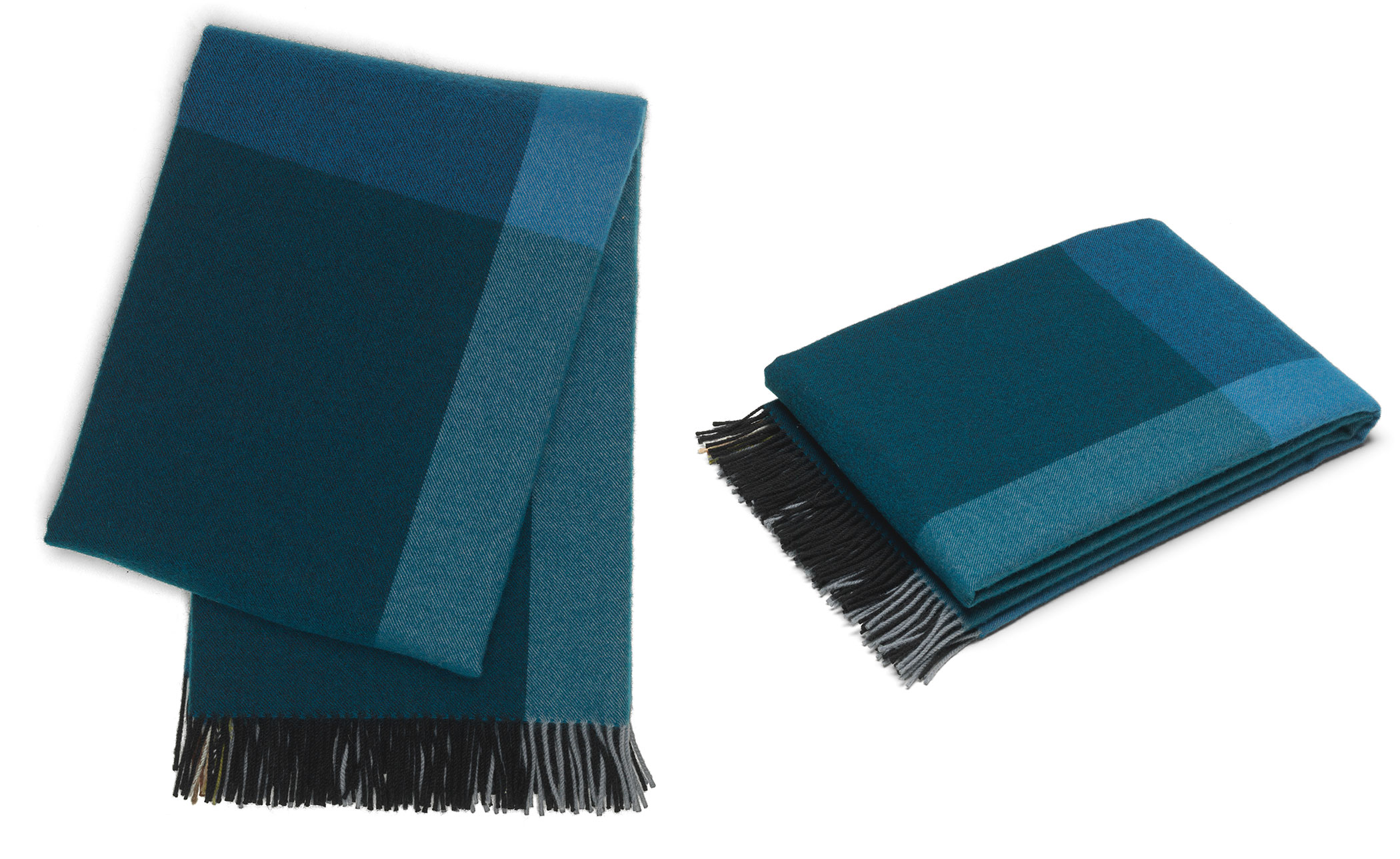 color block blanket