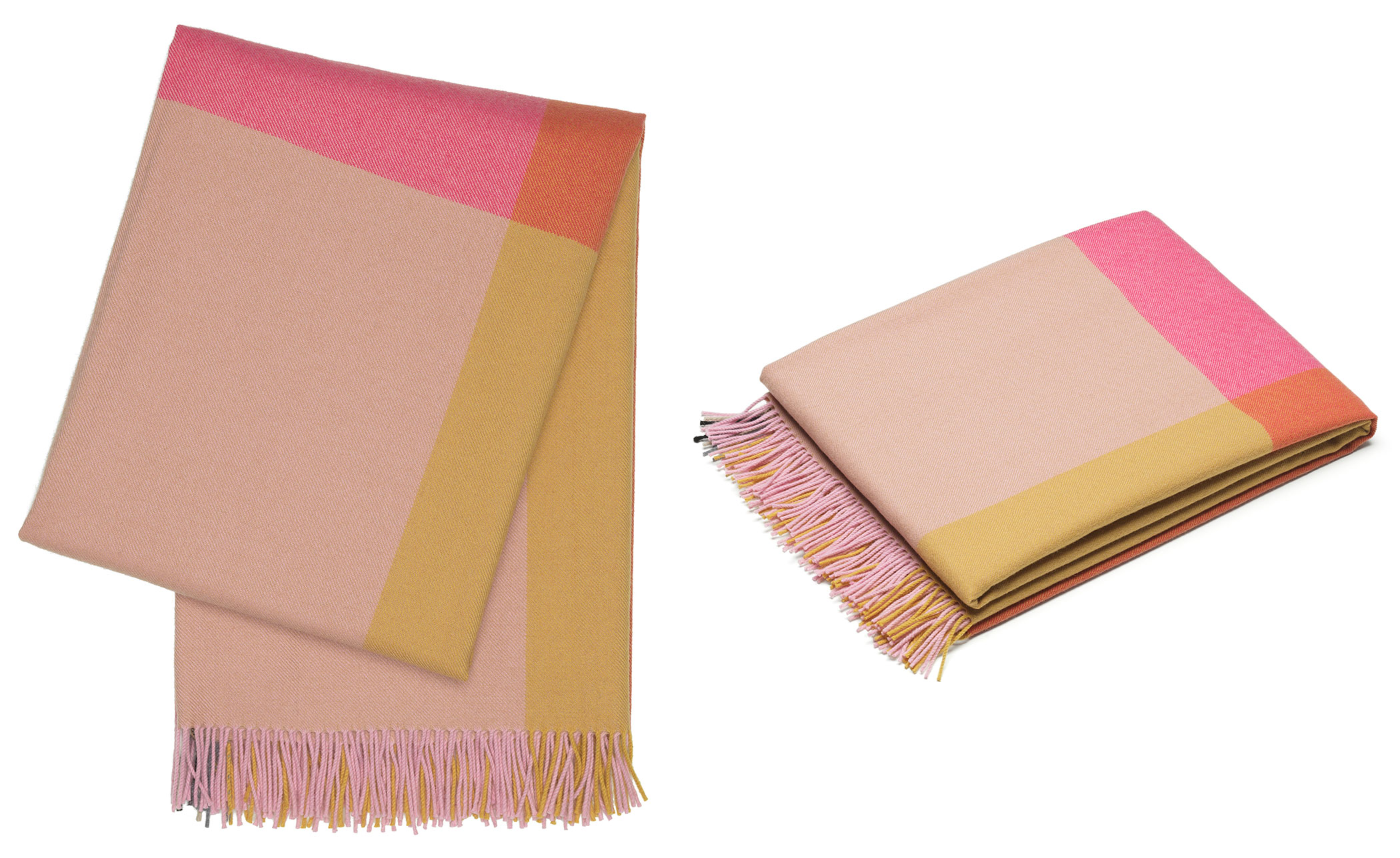 color block blanket