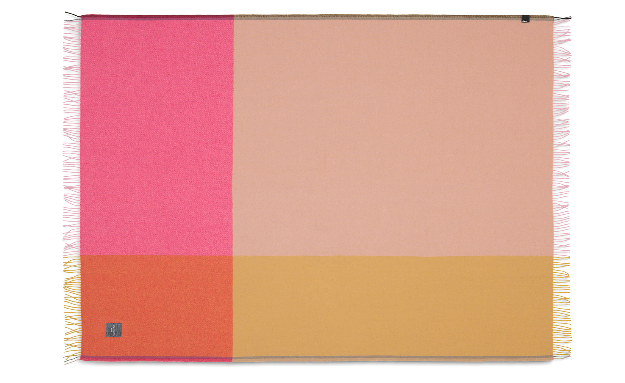 color block blanket