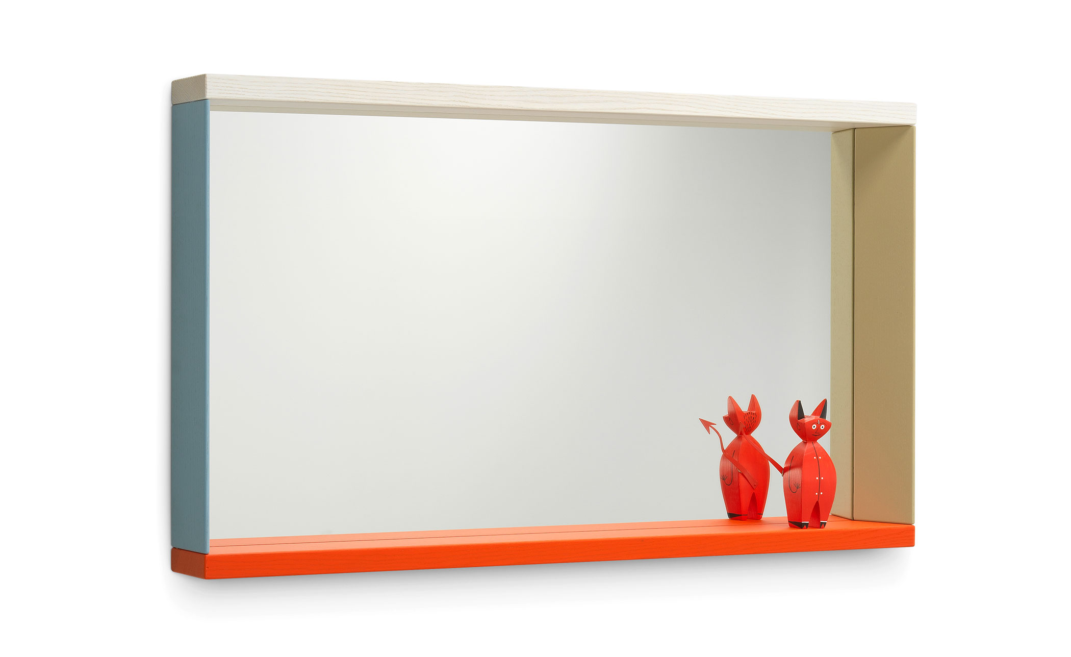 color frame mirror